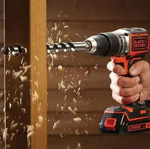 Аккумуляторная дрель-шуруповерт Black+Decker с АКБ и ЗП BL188KB - фото 5