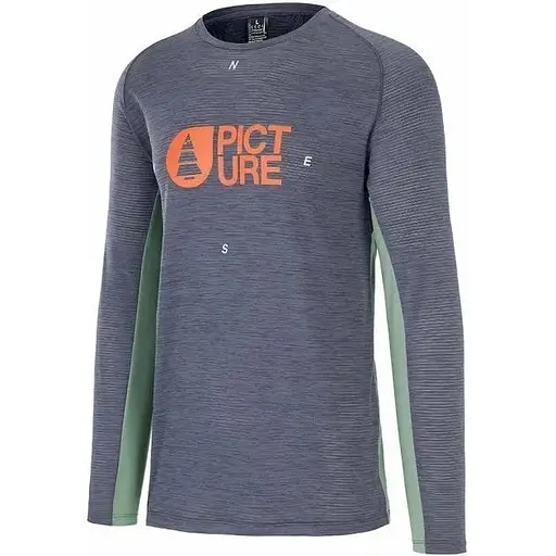Кофта Picture Organic Foxer Dark Blue L (1012-MTS721BL)