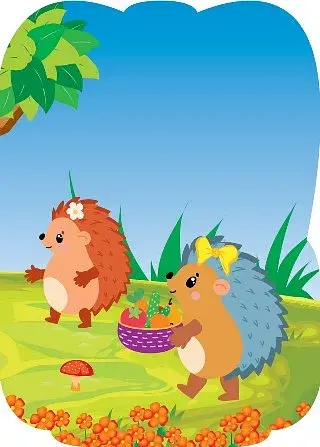 Рюкзачок із наліпками. Їжаченя Зірочка - фото 3