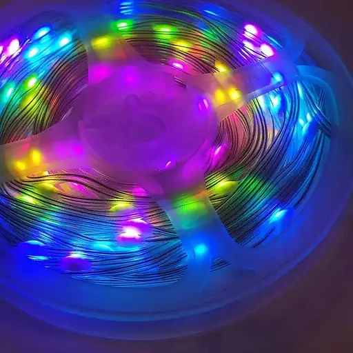 Гирлянда Brille 1936-03u Smart RGB 100 LED USB Bluetooth с пультом управления 20 м