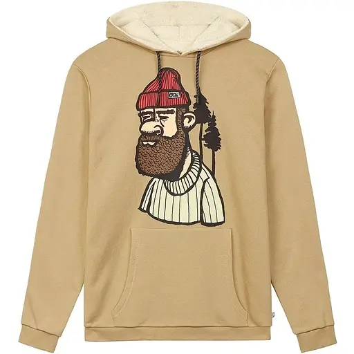 Кофта Picture Organic Mopsa Plush Hoody Dark Stone XL (1012-MSW369ASXL)