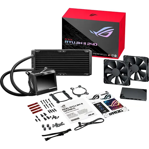 Система водяного охлаждения Asus ROG Ryujin II 240 (90RC00A0-M0UAY0) UA [143396] - фото 14
