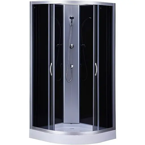 Душовий бокс BRAVO SAN L90GBS (L90B) без даху - фото 1