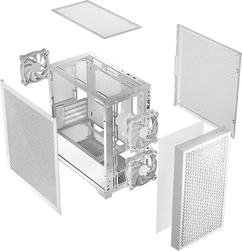 Корпус LogicConcept Dart Pro Mini White (AM-DART-PRO-0000-20) - фото 5
