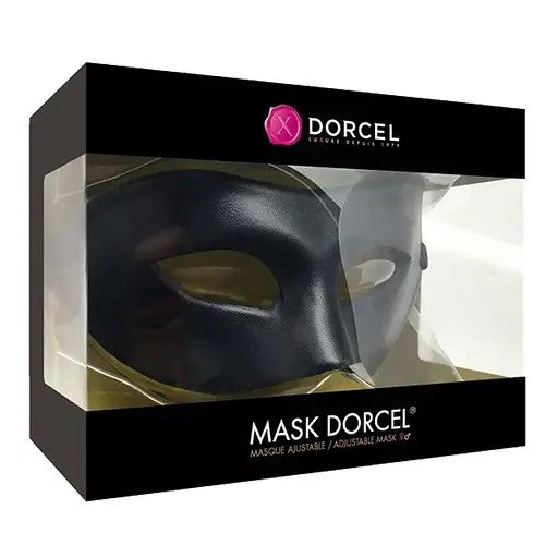 Маска Dorcel Mask Dorcel 24 см черный - фото 3