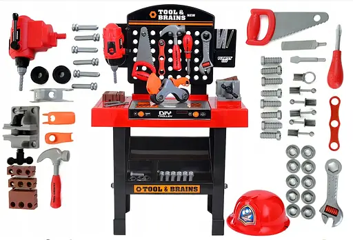 Дитячий набір інструментів, Майстерня FUNFIT KIDS (2421) - фото 2