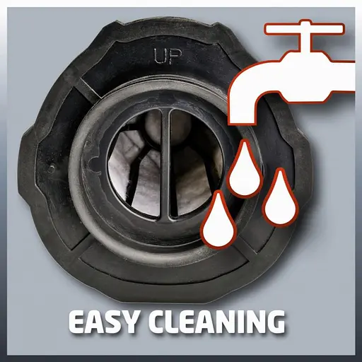 Пилосос автомобільний Einhell TE-VC 18 Li solo (2347120) - фото 5