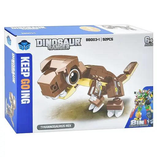 Конструктор Динозавр, від 91 деталі, (В асортименті)