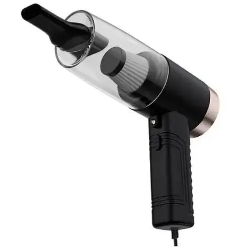 Пылесос автомобильный Haeger 2 in 1 Vacuum cleaner USB