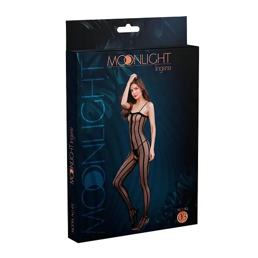 Боді Moonlight Model 03 Black One size - фото 3