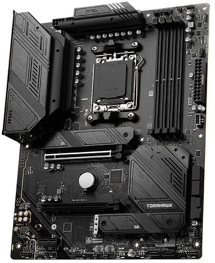 Материнська плата MSI B650 MAG Tomahawk Wi-Fi Socket AM5 (MAG B650 TOMAHAWK WIFI) - фото 2