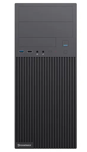 Корпус GAMEMAX ET-215-NP-U3 без БП Black - фото 3