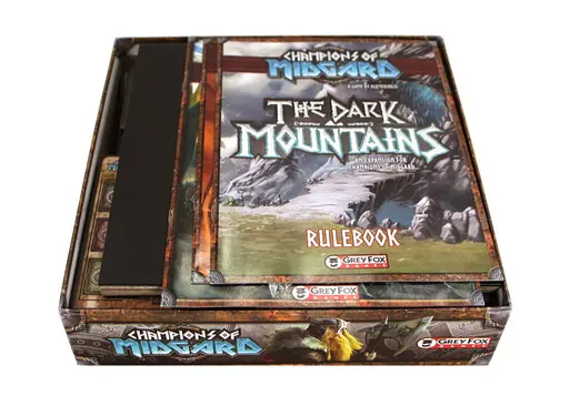 Органайзер Tower Rex МДФ Чемпіони Мідгарду + 2 доповнення Champions of Midgard + 2 exp (1824) - фото 3