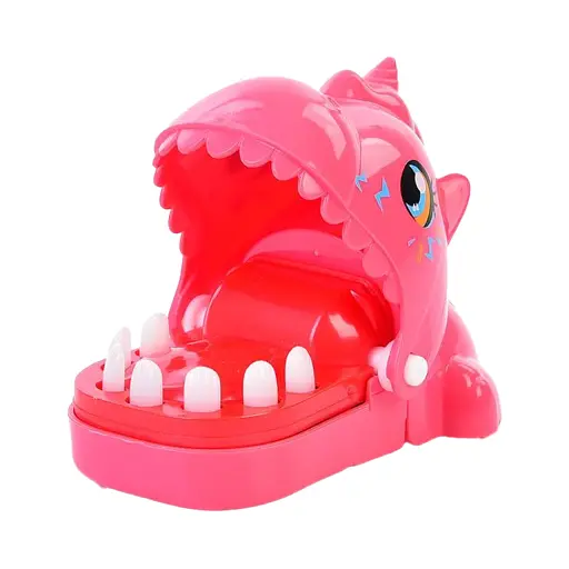 Настольная игра Дантист/Угадай больной зуб, динозавр-челюсти, 8.5 см (в ассортименте)