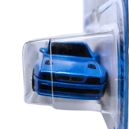 Базовая машинка Hot Wheels Factory Fresh Maserati Shamal голубая (5785) JJH92-N521 - фото 9