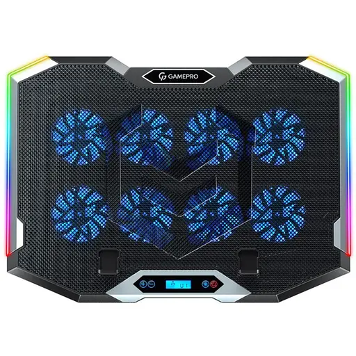 Охлаждающая подставка для ноутбука до 21 дюймов GamePro GPCP-870 8xfans - фото 3
