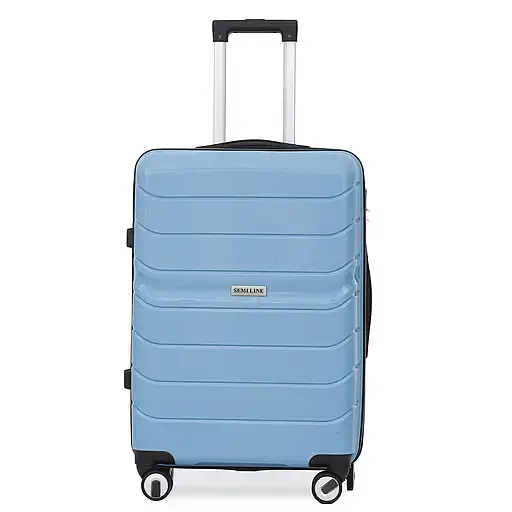 Валіза Semi Line 26" M Blue (T5616-2) - фото 3