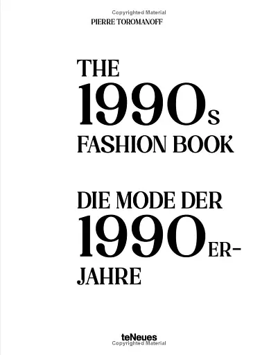 The 1990s Fashion Book - фото 3