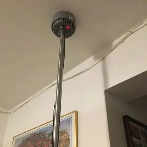 Виброколонка Noise 195 для соседей сверху и снизу с распоркой для высоты потолков до 2.8 метра только вибрация - фото 5