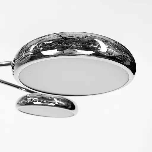 Люстра дизайнерська на 5 світлових блоків Line.F S 011/5 CR - фото 4