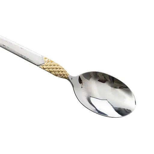 Набор столовых ложек Yiwu 6 штук из нержавеющей стали HP-20-37 - фото 3