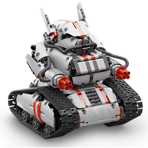 Конструктор трансформер Mitu Smart building-block Tracked Tank Toy - фото 2