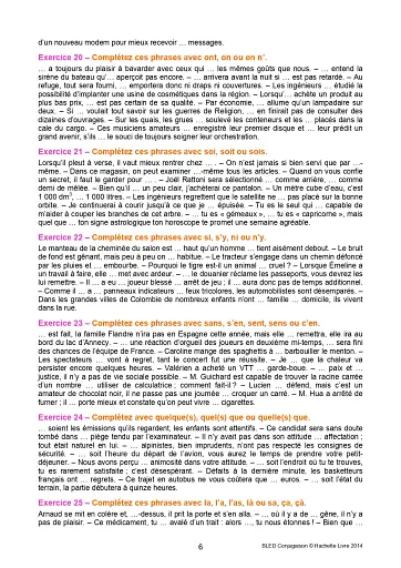 BLED Conjugaison - фото 5