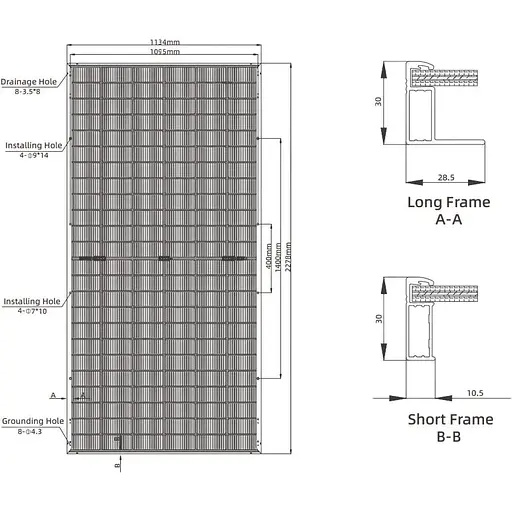 Сонячна панель GCL Group 590W GCL-NT10/72GDF [157534] - фото 2