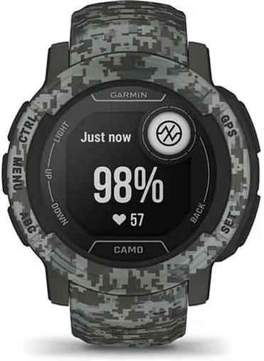 Смарт-годинник Garmin Instinct 2 - Camo Edition Graphite Camo (010-02626-03) - фото 10