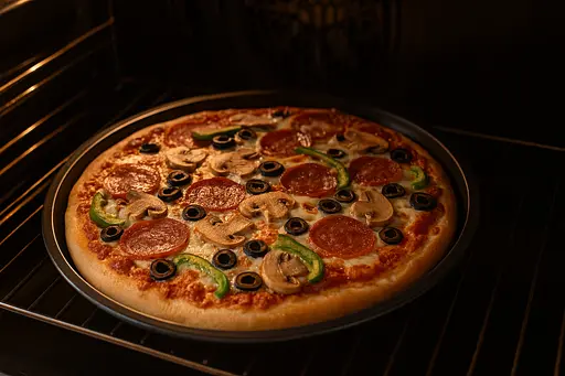 Форма для пиццы d 29*1.2 см - фото 2