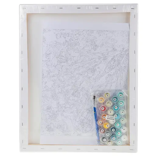 Набір для розпису по номерах "Райська гавань" 40*50 см, IDEA2-GX47215, ТМ "99IDEAS" - фото 6