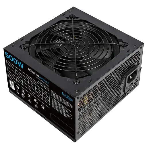 Блок питания PcCooler 500W (HW500-NP) Б/у - фото 1