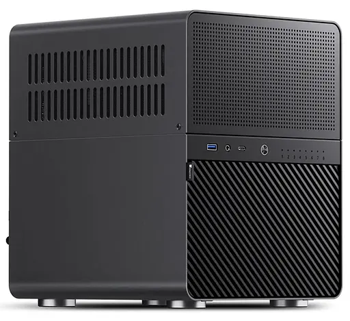 Корпус Jonsbo N3 Black (N3 Black) Без БП - фото 1