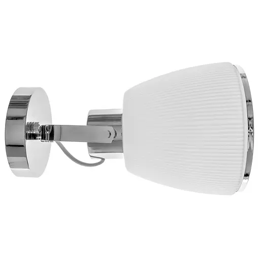 Бра Brille LK-638W/1 настінне накладне у спальню для читання E27 CH - фото 5