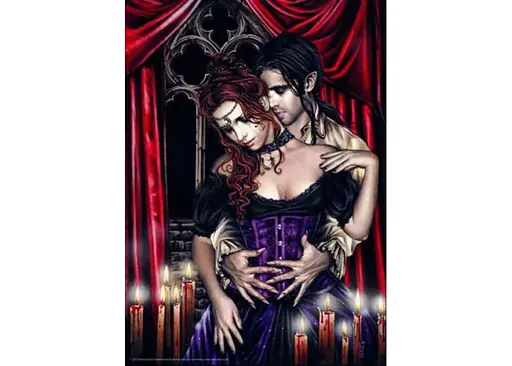 Пазл Stella Влюбленные деревянная жестяная коробка 1000 эл. (10060) - фото 2