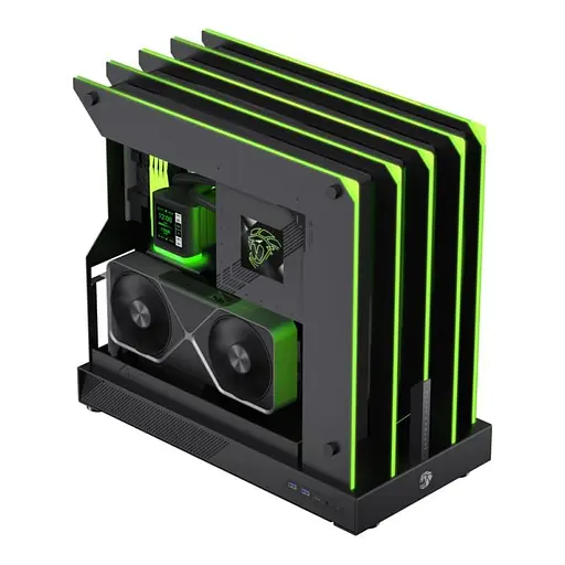 Корпус GameMax Blade Concept RGB, черный (Blade Concept) - фото 3