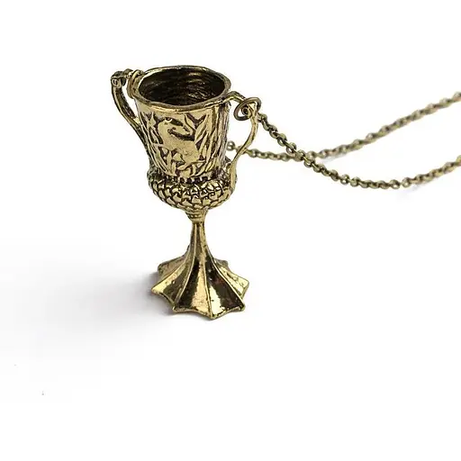 Кулон GeekLand Чаша Пенелопи Пуффендуй Helga Hufflepuff Cup HP6.32 - фото 5