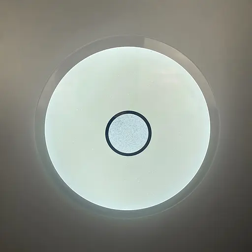 Стельовий Smart світильник з вбудованими світлодіодами Ø 60 см | Line F | Арт. W71189/600 dimmer - фото 6