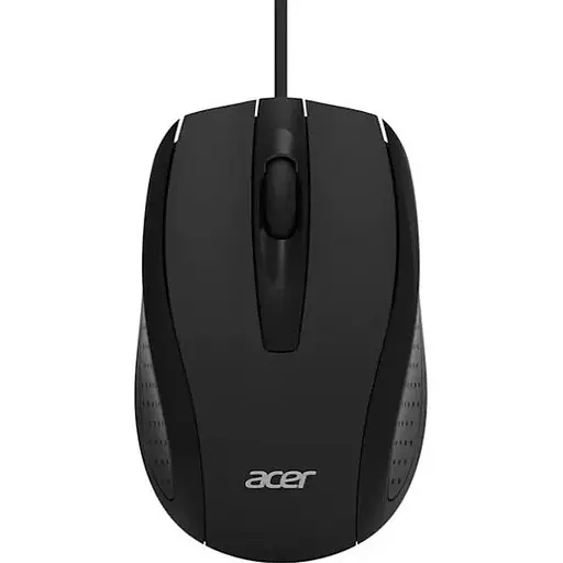 Миша Acer Optical 008 чорний USB 1200 dpi 3 кнопки 1.8 м bulk (HP.EXPBG.008) - фото 1