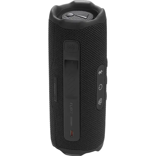 Портативна акустика JBL Flip 7 Black (JBLFLIP7BLK) [133195] - фото 4