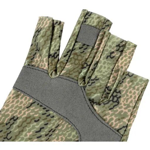 Рукавички Favorite Solar Fishing Gloves 5 Cut S/M к:khaki - фото 4