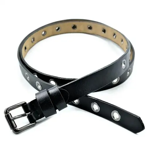 Ремінь шкіряний Le-Mon жіночий 105-115 см acs0021858 - фото 1