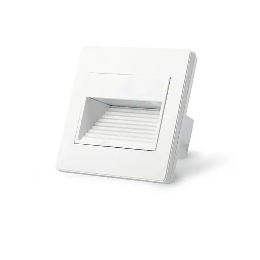 Вбудований світлодіодний світильник для підсвічування сходів у білому кольорі | Арт. JD13 | Line F - фото 2