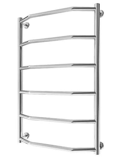 Водяной полотенцесушитель Mario Трапеция HP 800x530/500 1.3.2802.01.P, Хром, нижнее - фото 1