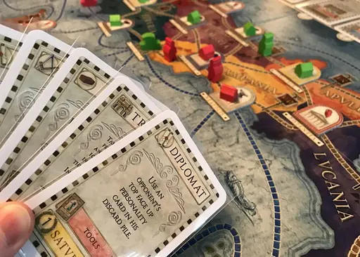 Настільна гра PD-Verlag Конкордія (Concordia) (англ.) (PS066) - фото 10