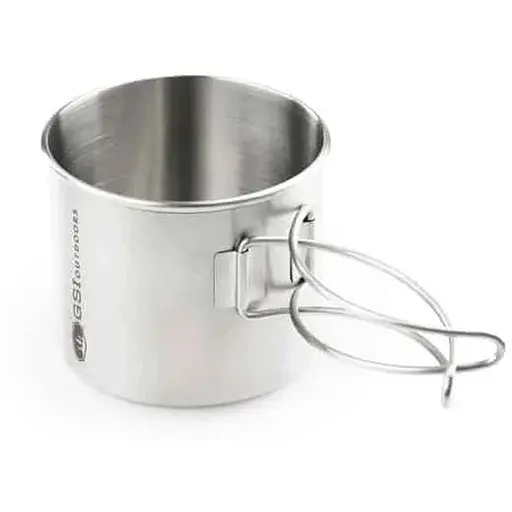 Кастрюля GSI Outdoors Glacier Stainless Bottle Cup/Pot 600 мл. (1099-68214)