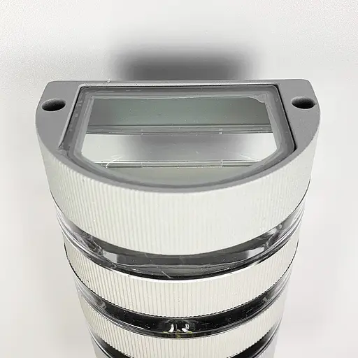 Вуличний настінний світильник у сірому корпусі Line F | Арт. 8021-1W GR - фото 4