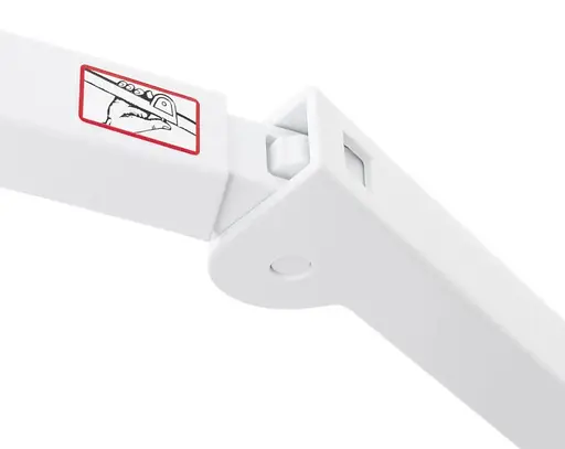 Сушилка для белья напольная Casa Si Resin 20m White (CS92066Q01) - фото 6