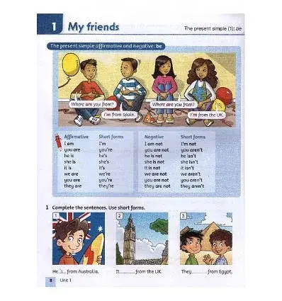 Grammar Friends 3. Student's Book with CD-ROM Pack - фото 2