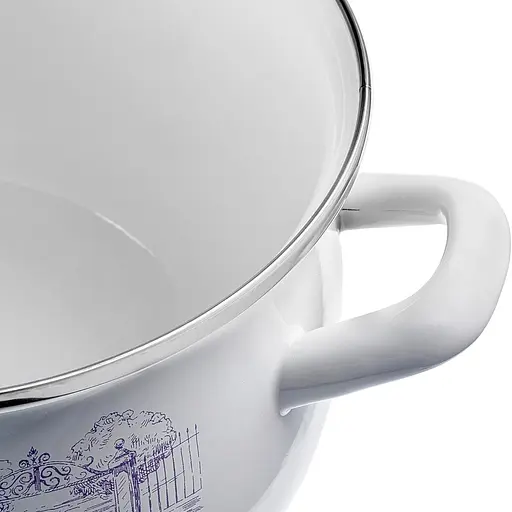 Кастрюля Gusto GT-T-124-L Лаванда 20 см 4.0 л (96030) - фото 6